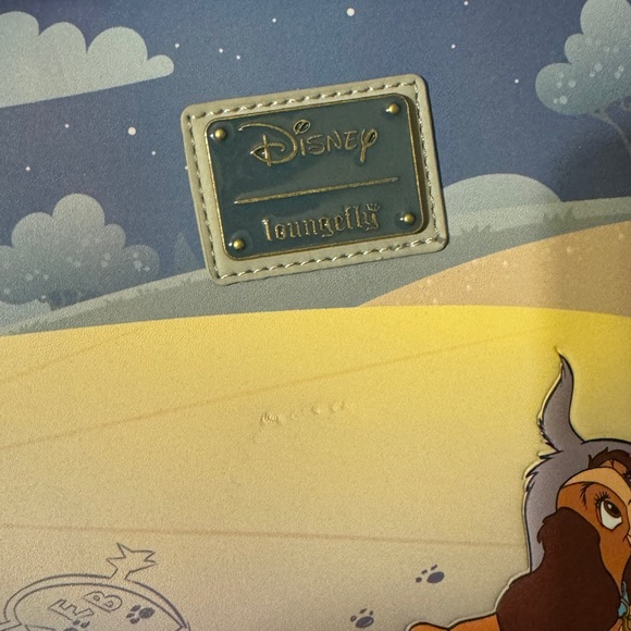 Lady and the Tramp Crossbody loungefly Bag - Picture 5 of 5